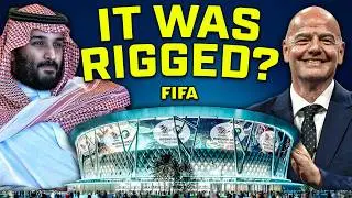 How FIFA Rigged the 2034 World Cup for Saudi Arabia
