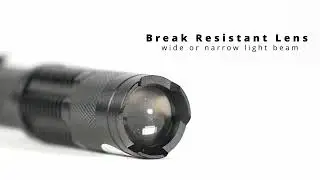 Tactical Ultra Bright CREE LED Flashlight