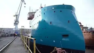 Shipbuilding In Europe - Werft | INDUSTRY