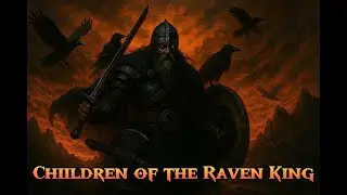 Children of the Raven King | Epic Viking Power Metal Anthem | Lyric Video