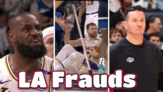 Lebron James and the LA 