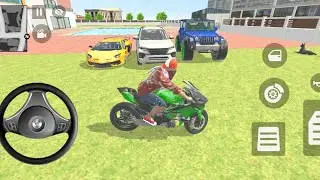 🎮 Car 🚗 Bike Game: Franklin ordered FortuneR Modified Thar and Super Bike Super Car in the game