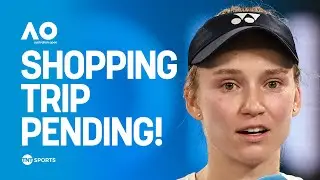 On-Court Interview: Elena Rybakina books Australian Open final spot against Aryna Sabalenka