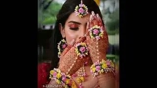 Haldi special jewellery #viral #fashion #jewellery #haldi #haldispecialjewellery