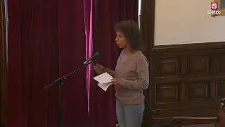 GETXO UDALAREN OSOKO BILKURA. PLENO AYUNTAMIENTO DE GETXO . 🔊  [Audio]