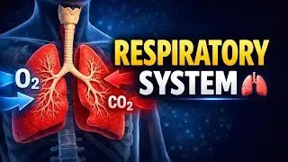 Respiratory System Animation | Lungs, Breathing & Gas Exchange
