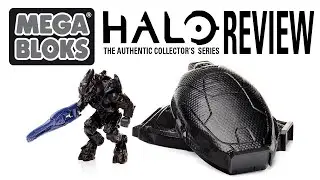MEGA BLOKS HALO Onyx Drop Pod Build and Review