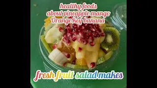 Ice Cream Mix Fruit Salad