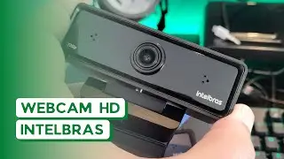 Agora &eacute; a vez da Webcam HD CAM-720p da Intelbras