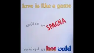 Hot Cold - Love Is Like A Game (Remix Version) Italo Disco 1986