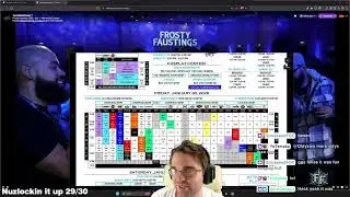 Is It Cold in Here? FROSTY FAUSTINGS BABY! | !bracket