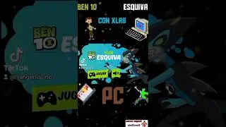 !Nada Mejor Que Disfrutar de Una Asombrosa Carrera Con Ben10 Y Xlr8!