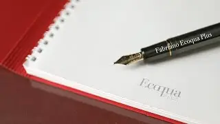 Fabriano Ecoqua plus - blocco puntinato test carta