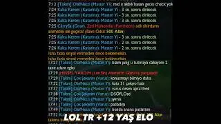 LoL TR sunucu