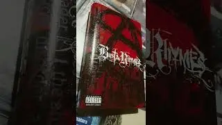 BUSTA RHYMES & DMX - WHY WE DIE (ANARCHY) RAP CASSETTE TAPE CLASSIC ALBUM VIOLATOR RECORDS