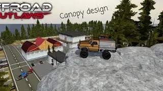 Offroad outlaws how to make a canopy design