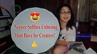 Why Content Creators Loves Neewer Softbox Gear