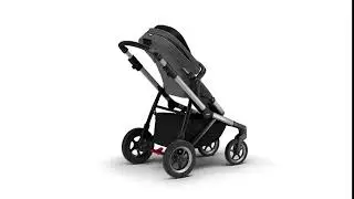 Stroller - Thule Sleek - Canopy Fold