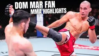 Dom Mar Fan MMA HIGHLIGHTS 2026 | Professional 8-2 Fighter & UFC Prospect | RUFC | Eternal MMA