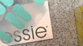Essie Nail Stickers ~ How To ~ by The Frugalnista!