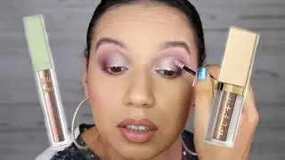 Pixi liquid fairy lights V Stila glitter & glow | ChristineMUA