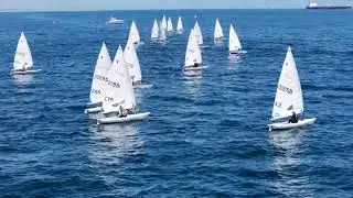 2025 LB OCR   Day 1   Race 1   ILCA 6 upwind abandoned