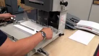 Uchida VS 200 Paper Drill