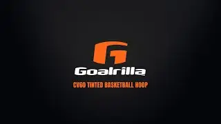 Goalrilla | CV60 In-Ground Basketball Hoop with Tinted Backboard