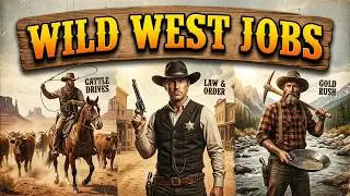 33 Jobs So Dumb They Sound Fake (Wild West History)