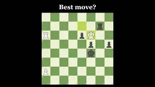 Like and Subscribe for more Chess content! #shorts #chess #chesspuzzle