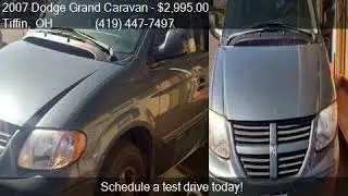 2007 Dodge Grand Caravan SXT 4dr Extended Mini Van for sale