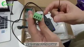 Yanzeo SA810 UHF RFID Reader #rfid #rfidreader #reader