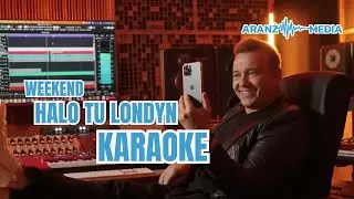 Weekend - Halo Tu Londyn (Karaoke/Instrumental) (AranżMedia) (Nowość Disco Polo 2025)