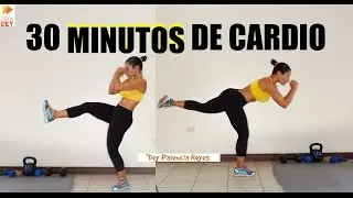 Rutina de cardio 35 minutos para perder peso - Rutina 428 - Hiit - Fat Loss workouts - Dey