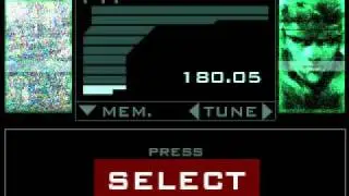 Metal Gear Solid - Codec