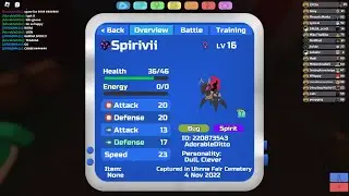 I FOUND GAMMA SPIRIVII! | Loomian Legacy