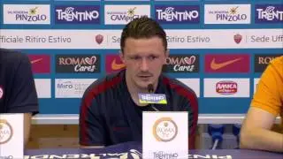 Mario Rui a Riccardo Cotumaccio (Romanews.eu): 