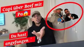 Capi über den Beef mit Pa Sports❗️💯 