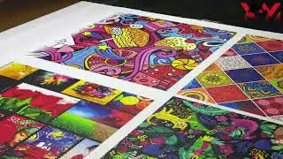 Digital textile printing machine