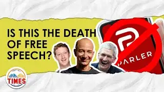 Parler App Banned by Major Tech Companies | San Diego Tijuana Times