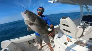 How to Fish the Gulf of Mexico's Wrecks & Reefs and Catch GIANTS