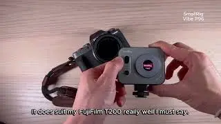 SmallRig Vibe P96 Pro Mini Video Light - Don't expect it to blow your mind.