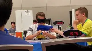 Tommy Cherry 3BLD WR Fail