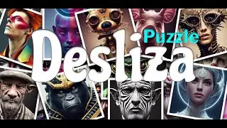 Desliza - Puzzle is the classic sliding puzzle or puzzle game.