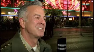 Interview with LVMPD Sheriff Joe Lombardo about 1 October