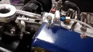 Offset throttle Mount for Briggs Flat Head engines for race karts !