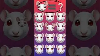 🚀Puzzle Adventure: Find The Odd Emoji Challenge