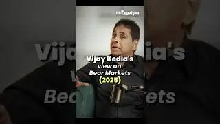 🚨📈Perspective on 2025 Market Crash (ft.Vijay Kedia) #nifty #stocks #investing #vijaykedia
