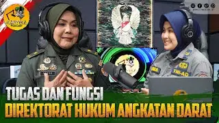 Tugas dan Fungsi Direktorat Hukum Angkatan Darat | Kartika Podcast⁣⁣⁣⁣⁣