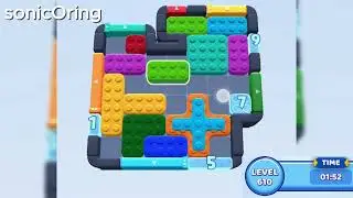 Color Block Jam Уровень 610